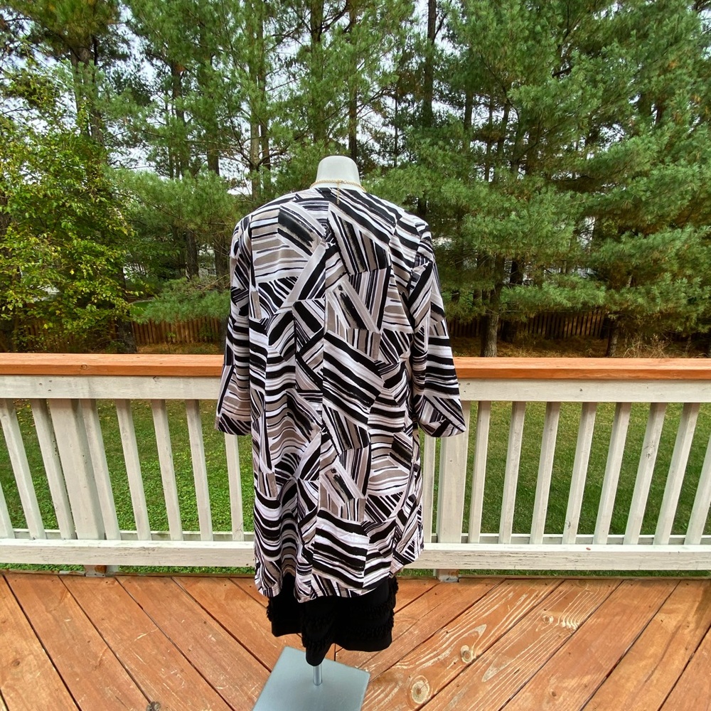 Kasper Long Jacket - image 3